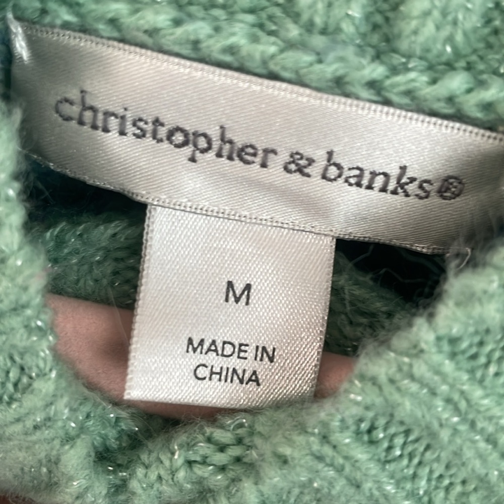 Christopher and‎ Banks Sweater for winter - Picture 2 of 2
